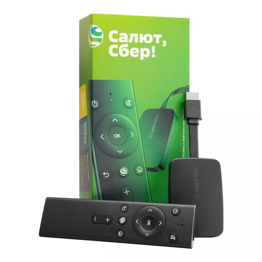 Смарт-приставка SberBox