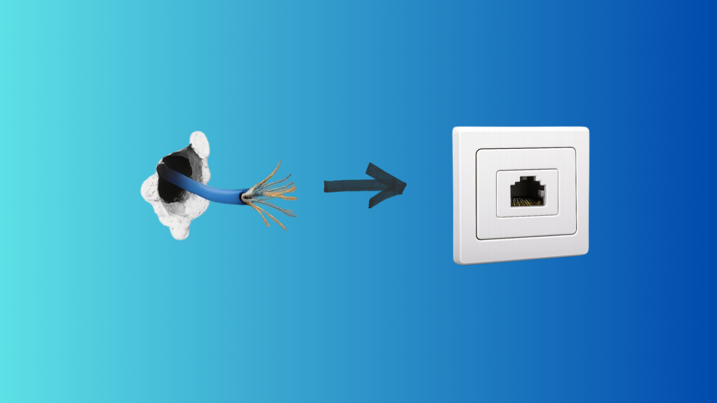 Интернет-розетка: зачем она в квартире и как ее подключить без хлопот